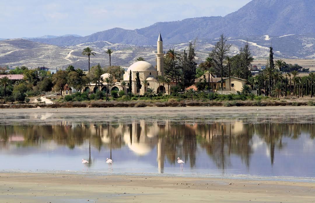 Mosquée d'Hala Sultan Tekke