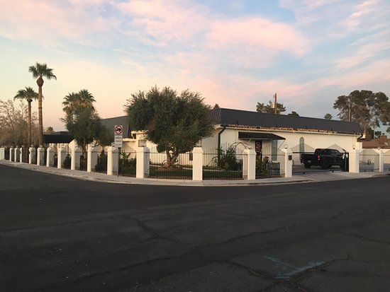 The Liberace Mansion