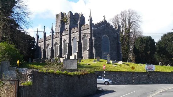 Swords Round Tower