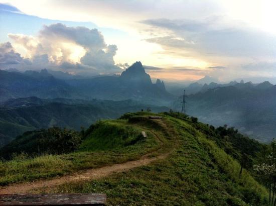 Phou Khoun Observation Site