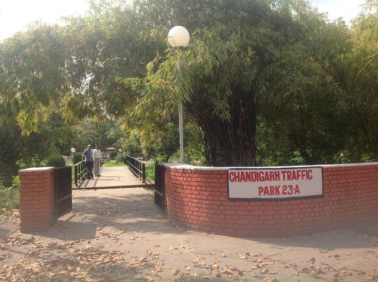 Children Traffic Park