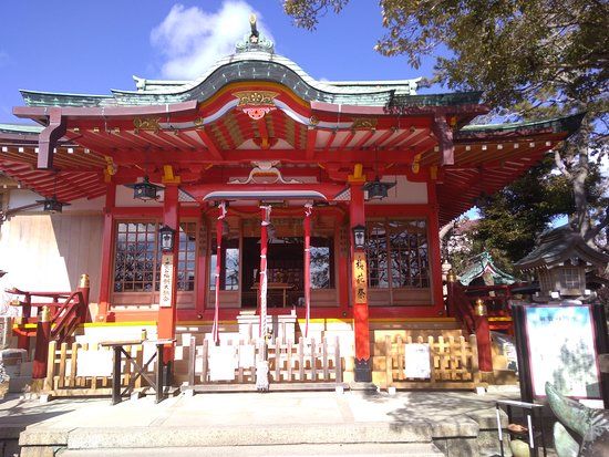 Tsunashiki Temmangu Shrine