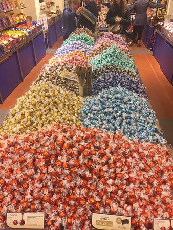 Lindt Chocolate Town