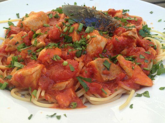 Fischfeinkost Delikatessen des Meeres