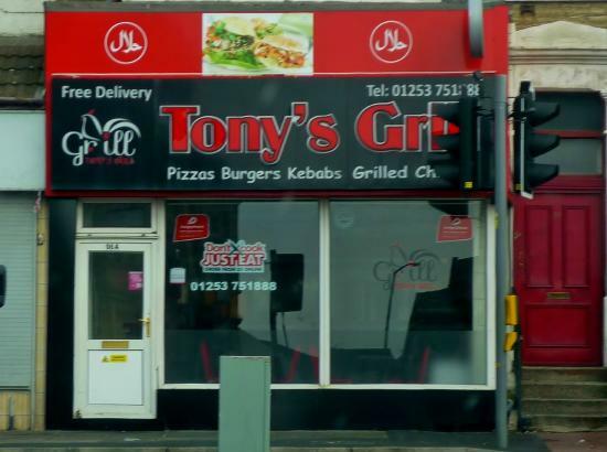 Tony's Grill
