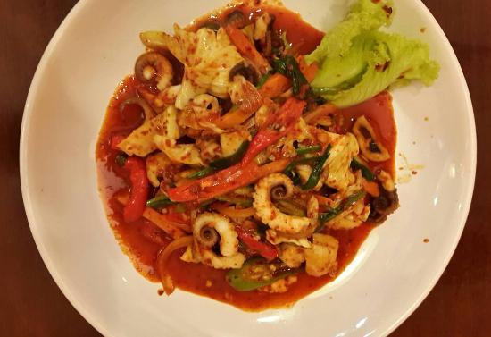 Dak Galbi Thailand