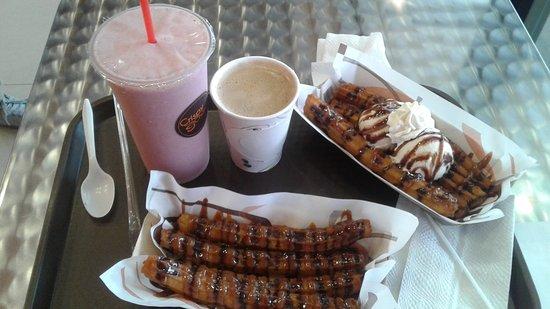 Crispy Churros