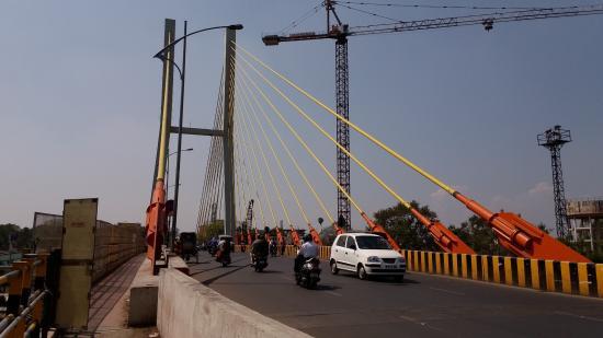 Ram Jhula Bridge