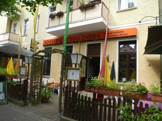Restaurant Maharadscha India