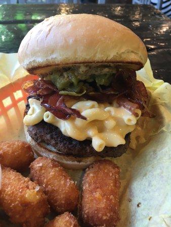 Chedda Burger