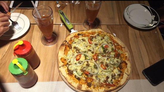 Gurita Pizza