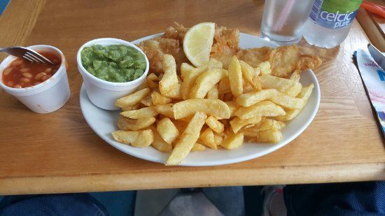 C Fresh Fish and Chips
