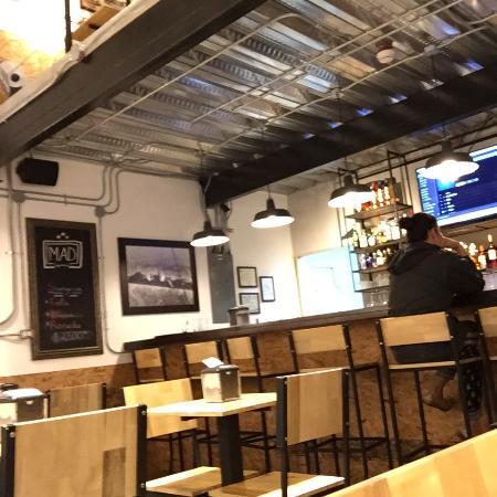 Mad Burger and Beer