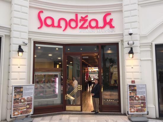 Sandzak Balkan Mutfagi