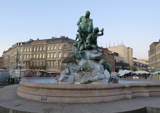 Centaur Fountain