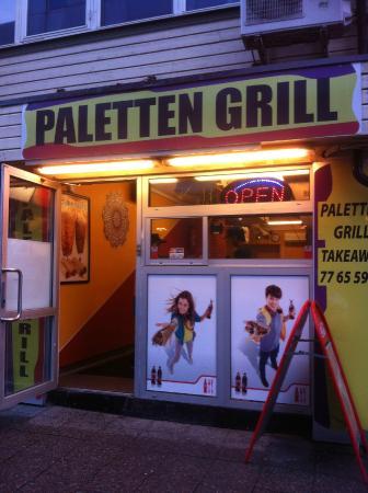 Paletten Grill