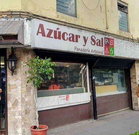 Azúcar y sal