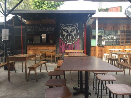 Kapitolyo Gastro Park
