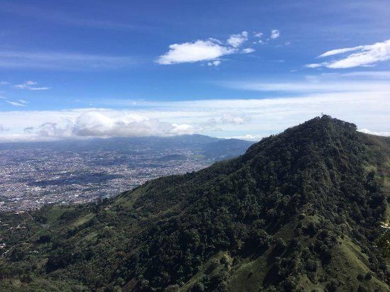 Pico Blanco Hiking