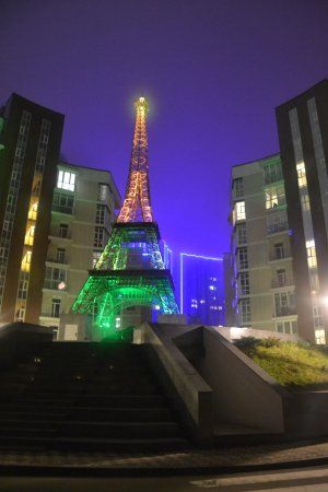 Kiev's Eiffel Tower