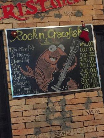 Rockin Crawfish Restaurant