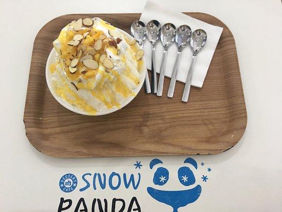 Snow Panda