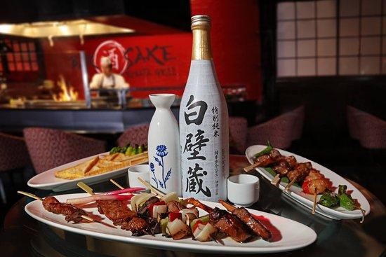 Bar Sake & Robata Grill