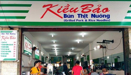 Bun Thit Nuong Kieu Bao