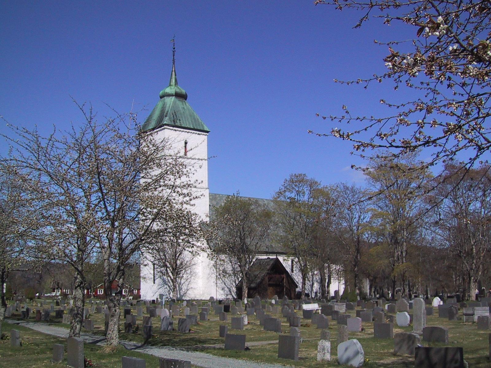Vaernes Church
