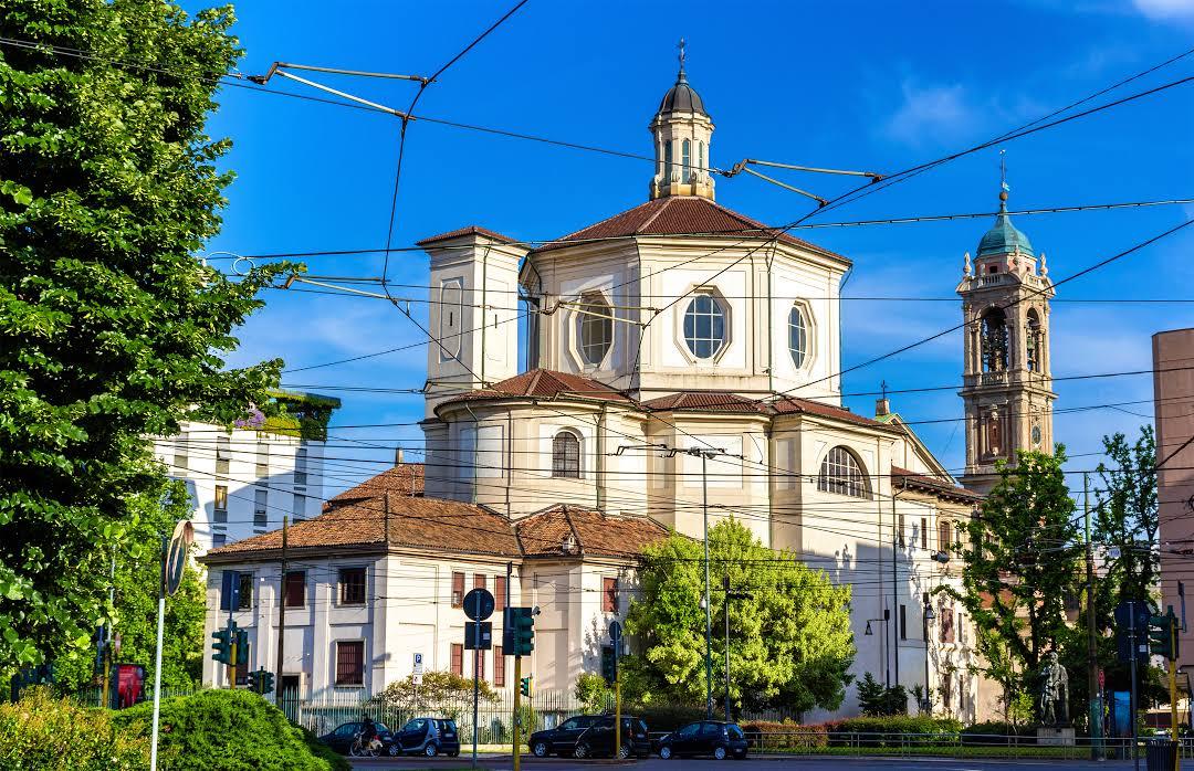 Santuario di San Bernardino alle Ossa