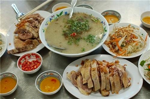 Quan Chao Vit Thanh Da Goc nha la