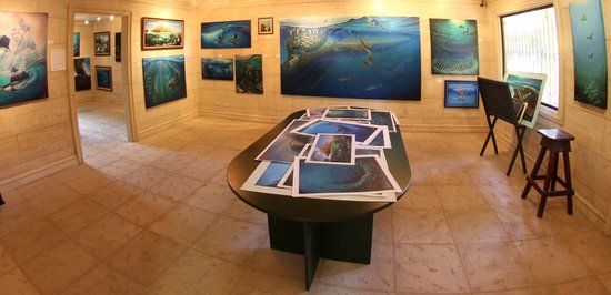 Hidden Garden Art Gallery