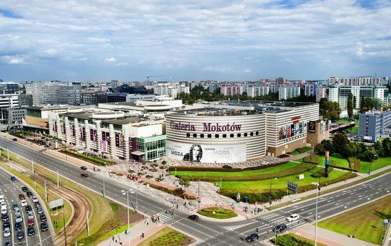 Einkaufszentrum Galeria Mokotów