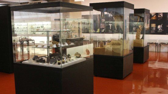 Museu de Geociencias da USP
