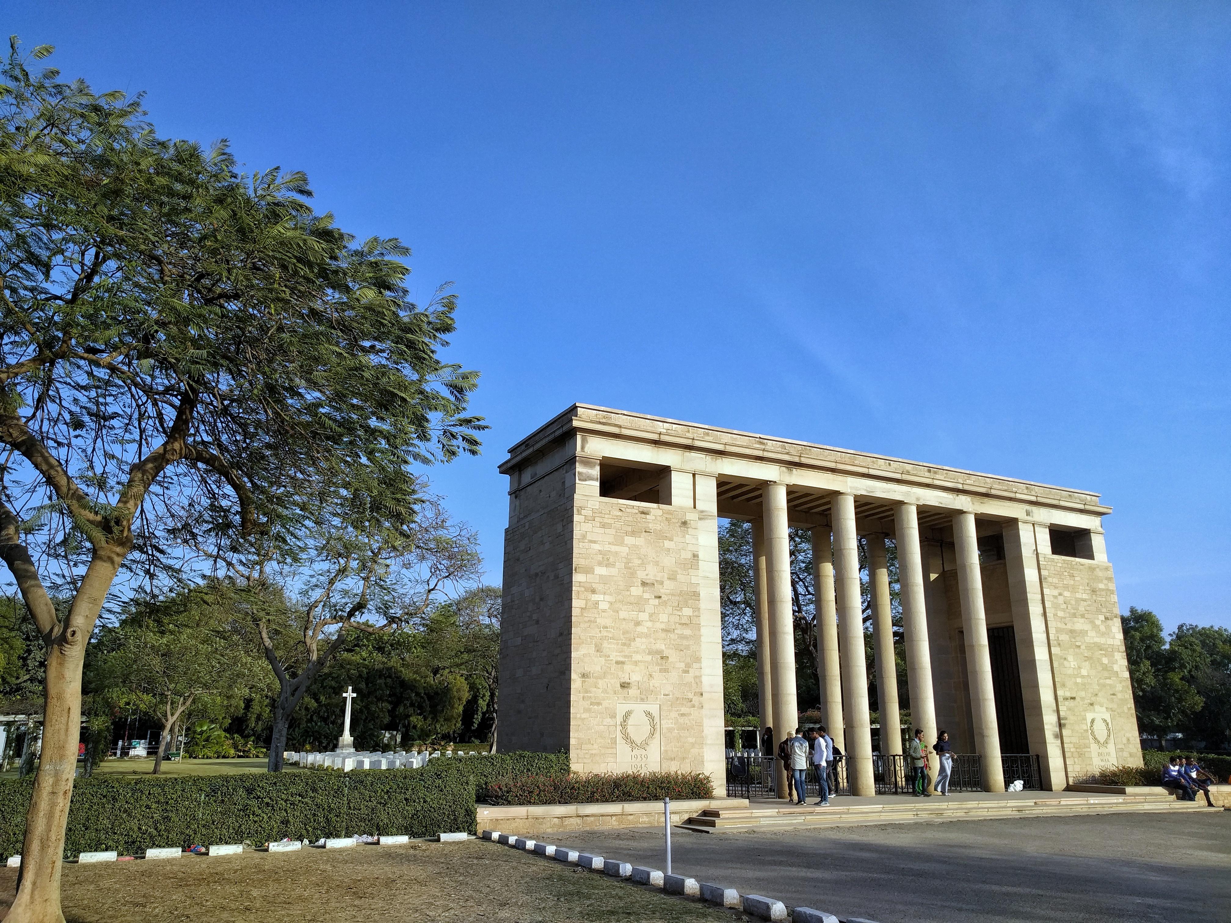 Delhi 1939-1945 War Memorial