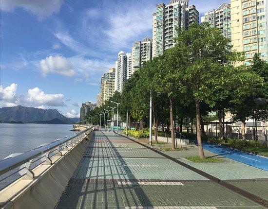 Lungomare Ma On Shan Promenade
