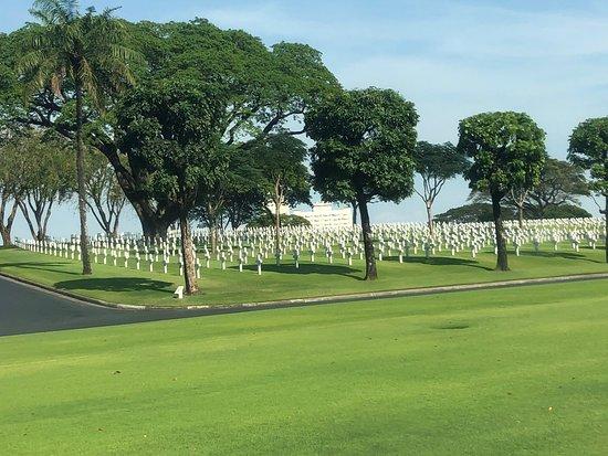 Manila Amerikaanse herdenking en begraafplaats