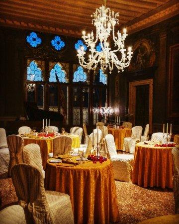 L'Alcova Restaurant at Ca' Sagredo Hotel