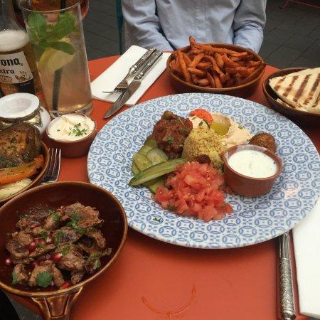 Bar Shuka Restaurant