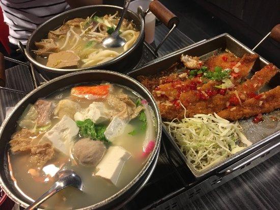 Double Content Hot Pot