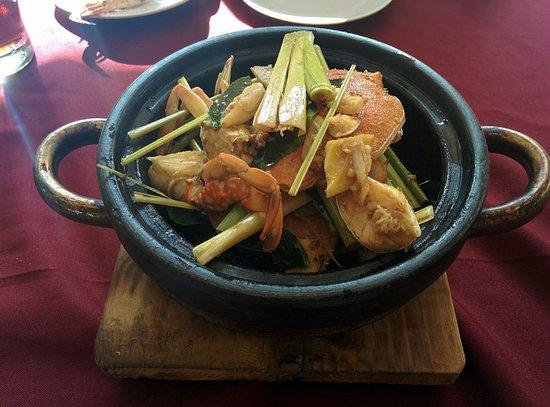Seafood Hot Stone