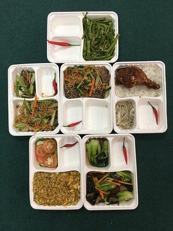 Green Bamboo Kitchen