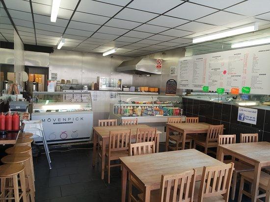 Cafe express deli