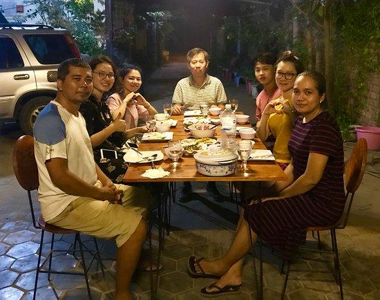Prithy & Mutta House Dining