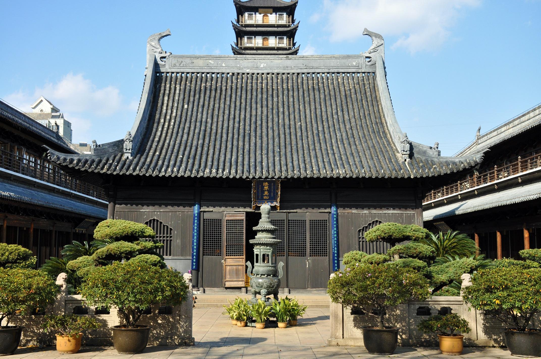Zhenru Temple