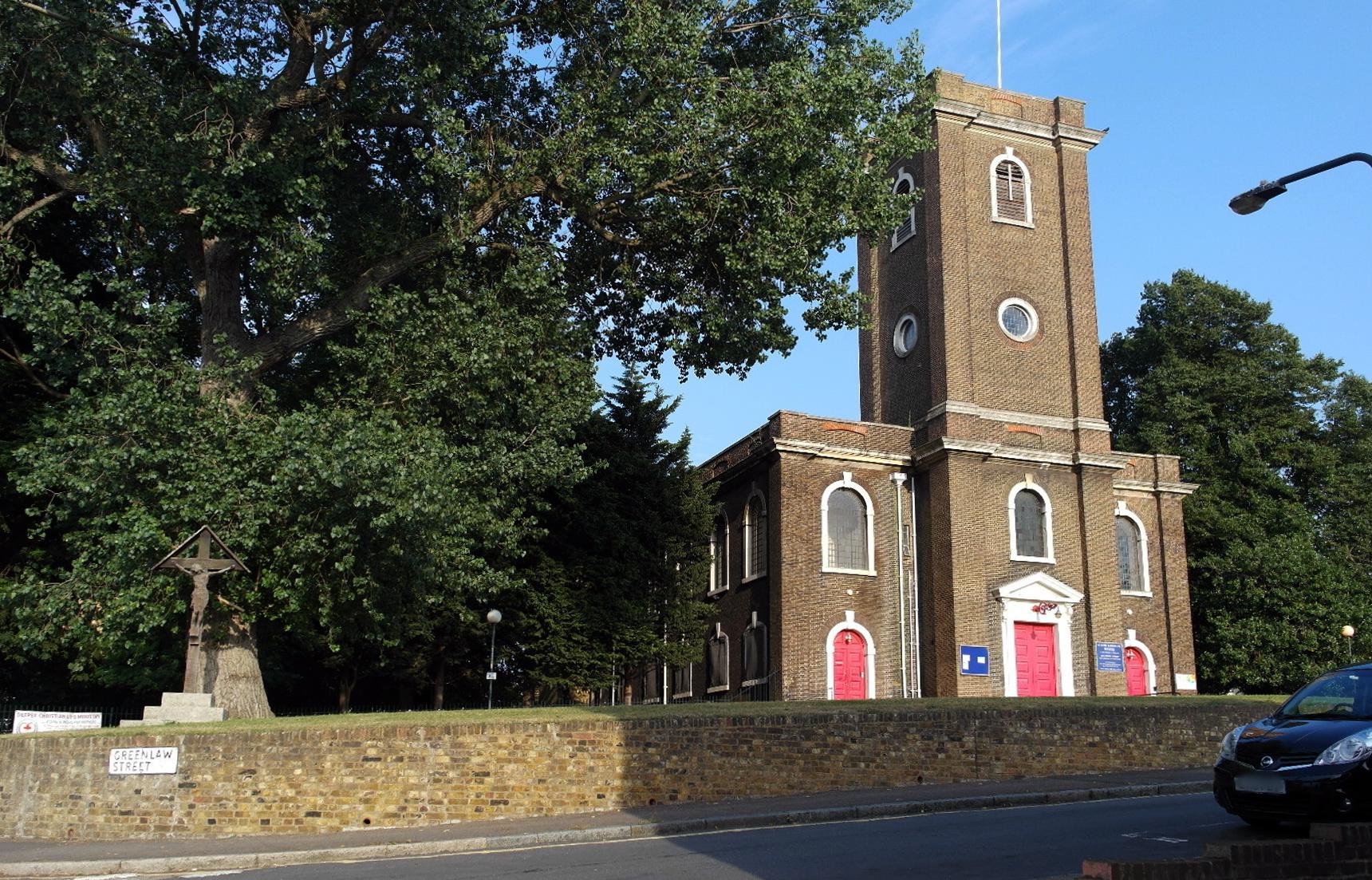 St Mary Magdalene Woolwich