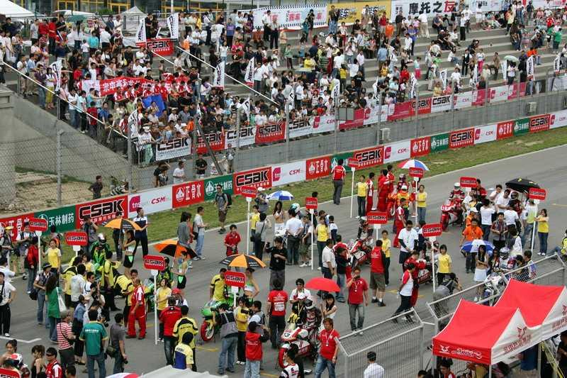 Rennstrecke Goldenport Circuit