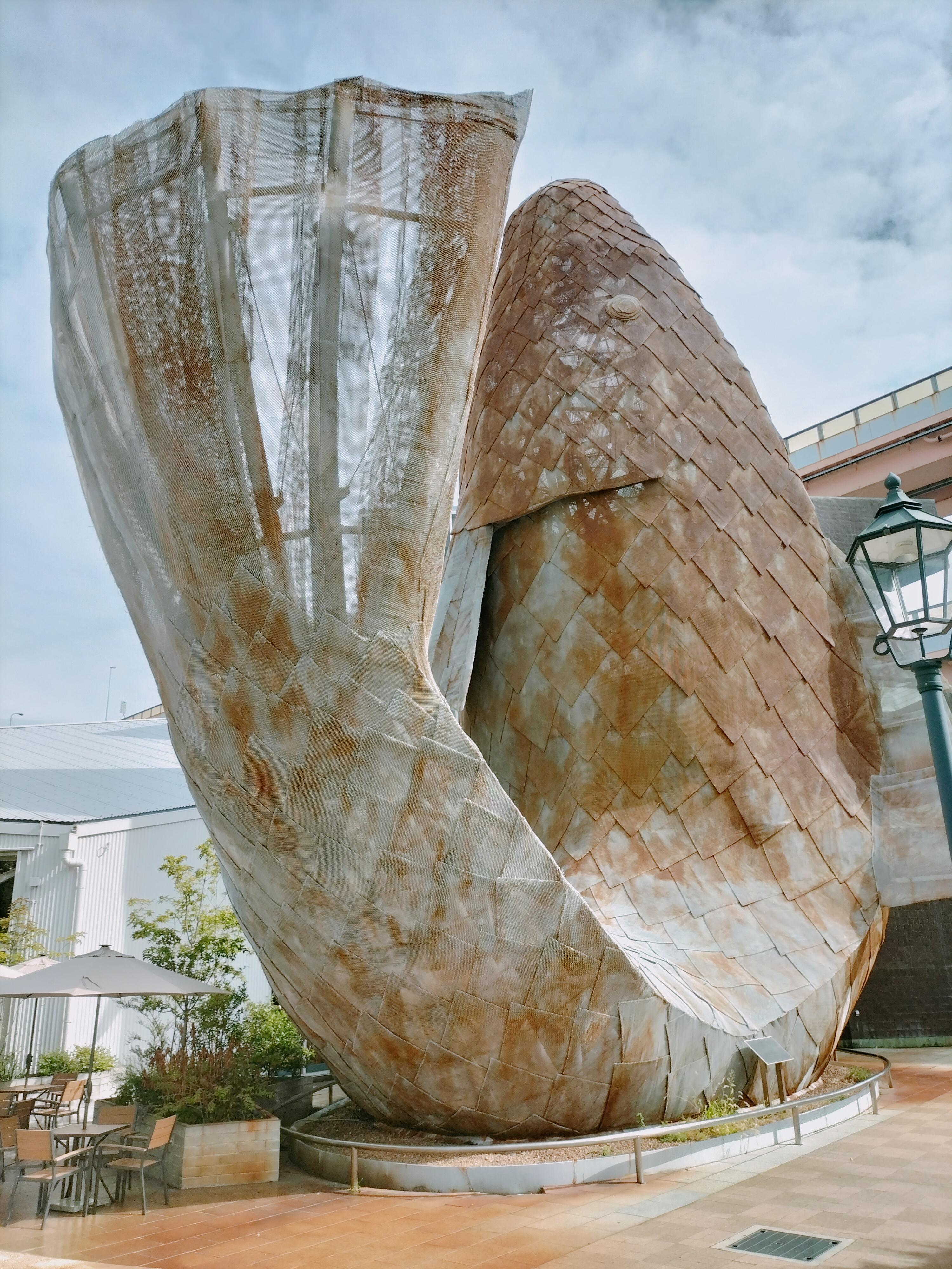 Fish Dance Monument