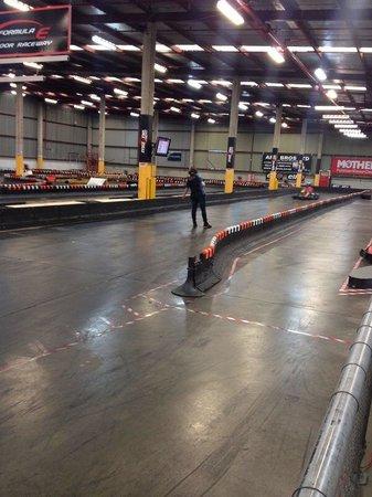 Formula E Indoor Raceway