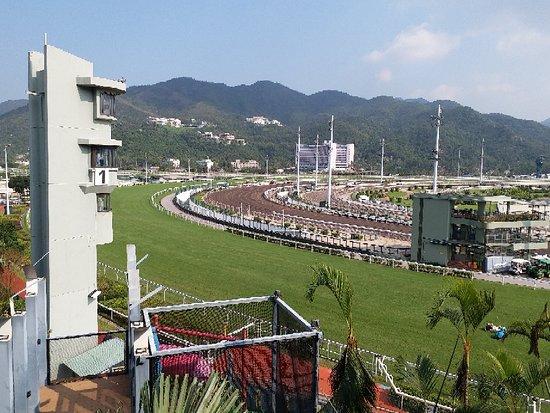 The Hong Kong Jockey Club Sha Tin Racecourse Stand